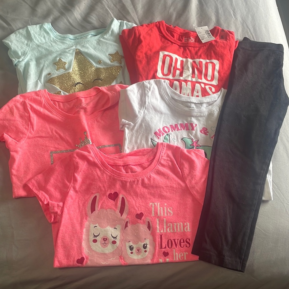 Lot of 5T clothes